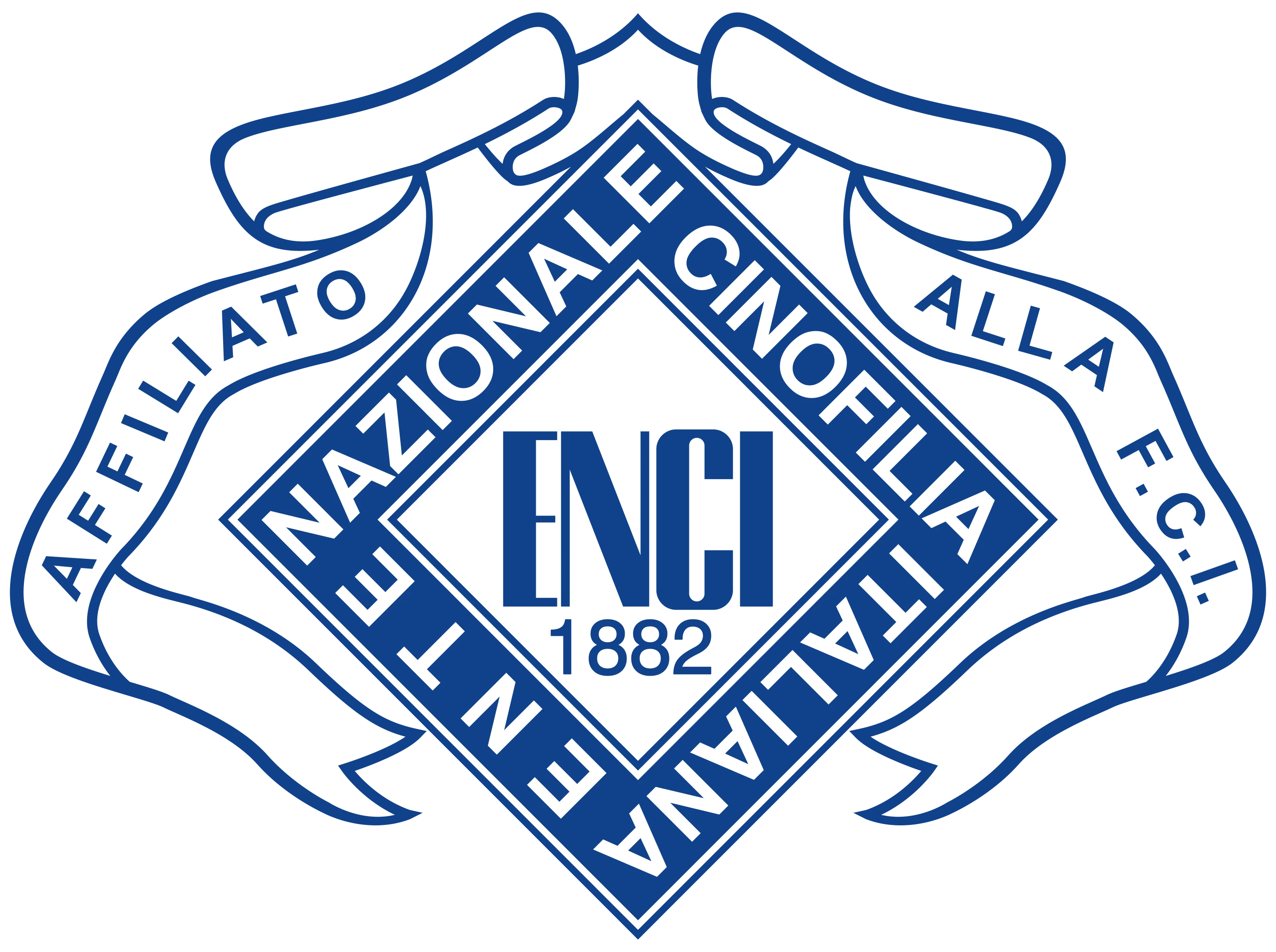 Logo ENCI - Ente Nazionale della Cinofilia Italiana